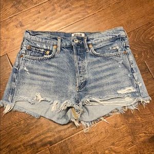 AGoldE Parker Short in Swapmeet, size 26